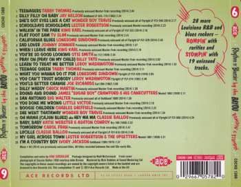 CD Various: Rhythm 'N' Bluesin' By The Bayou - Rompin' & Stompin'