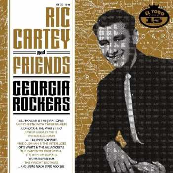 CD Various: Ric Cartey And Friends - Georgia Rockers