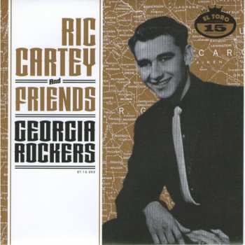 SP Various: Ric Cartey And Friends - Georgia Rockers LTD