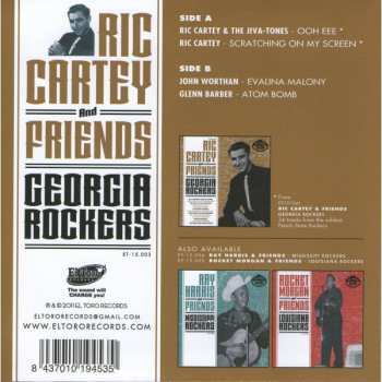 SP Various: Ric Cartey And Friends - Georgia Rockers LTD