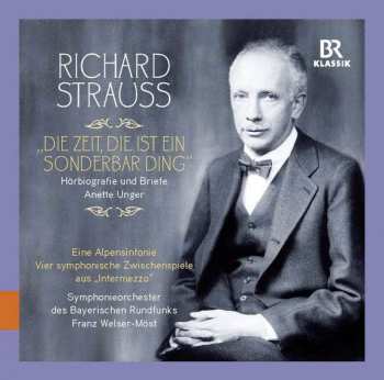 3CD Various: Richard Strauss - "die Zeit, Die Ist Ein Sonderbar' Ding"