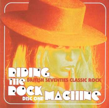 3CD/Set di cofanetti Various: Riding The Rock Machine: British Seventies Classic Rock