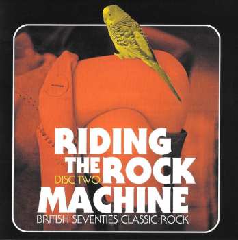 3CD/Set di cofanetti Various: Riding The Rock Machine: British Seventies Classic Rock