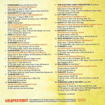 3CD/Set di cofanetti Various: Riding The Rock Machine: British Seventies Classic Rock