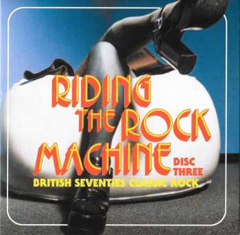 3CD/Set di cofanetti Various: Riding The Rock Machine: British Seventies Classic Rock