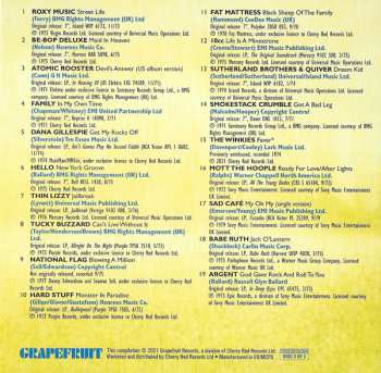 3CD/Set di cofanetti Various: Riding The Rock Machine: British Seventies Classic Rock