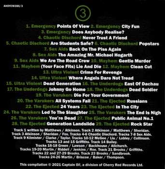 4CD Various: Riot City – Complete Singles Collection – The Sound Of UK 82