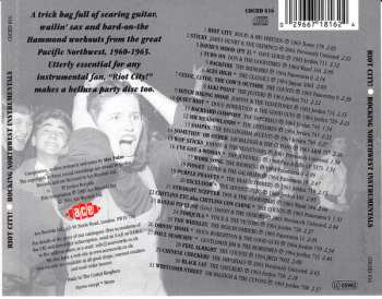 CD Various: Riot City! Rocking Northwest Instrumentals