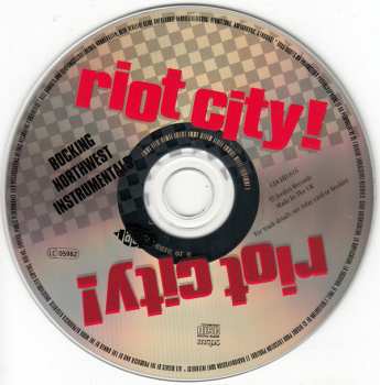 CD Various: Riot City! Rocking Northwest Instrumentals