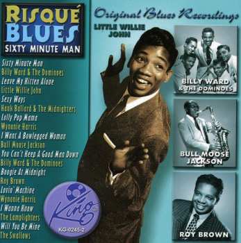 CD Various: Risqué Blues - Sixty Minute Man