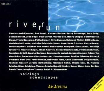 2CD Various: RiverRun (Voicings Soundscapes)