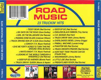 CD Various: Road Music (23 Truckin' Hits)