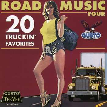 CD Various: Road Music Four - 20 Truckin' Favorites