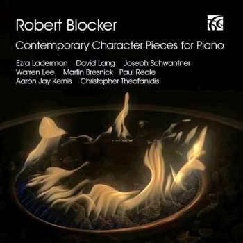 Album Various: Robert Blocker - Contemporary Character Pieces For Piano