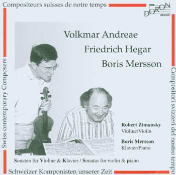 2CD Various: Robert Zimansky,violine