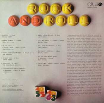 LP Various: Rock And Roll 1955 - 1963