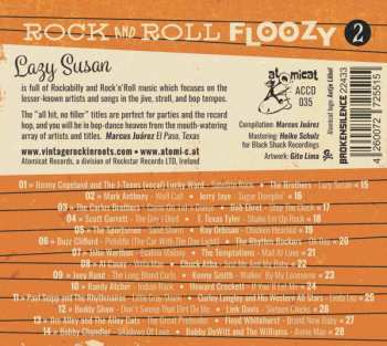 CD Various: Rock And Roll Floozy 2 Lazy Susan