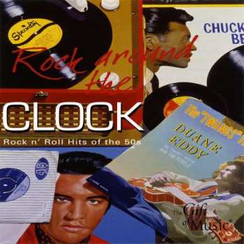 CD Various: Rock Around The Clock - Rock N' Roll Hits Of The 50's