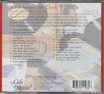 CD Various: Rock Around The Clock - Rock N' Roll Hits Of The 50's