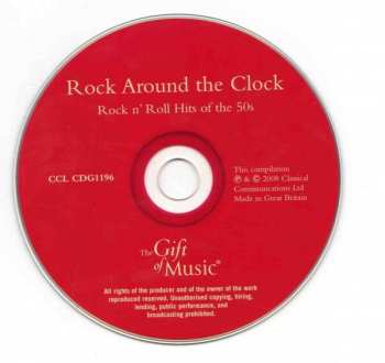 CD Various: Rock Around The Clock - Rock N' Roll Hits Of The 50's