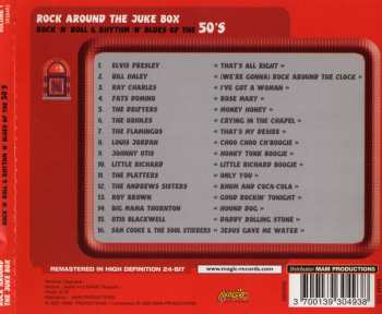 CD Various: Rock Around The Juke Box Volume 1 "Rock 'N' Roll & Rhythm 'N' Blues Of The 50's"