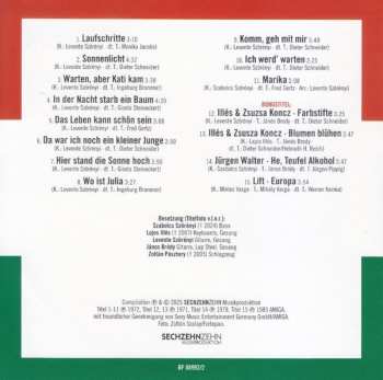 5CD/Set di cofanetti Various: Rock Aus Ungarn - Die Deutschen Songs