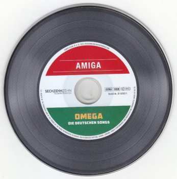 5CD/Set di cofanetti Various: Rock Aus Ungarn - Die Deutschen Songs