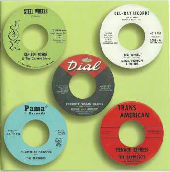 CD Various: Rock-Choo-Choo-Roll