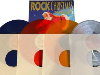 4LP Various: Rock Christmas (The Very Best Of) CLR