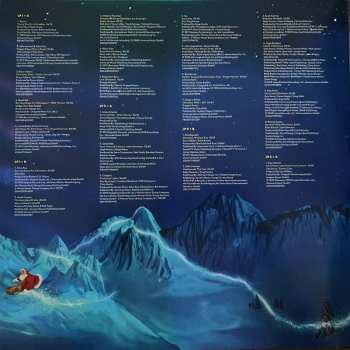 4LP Various: Rock Christmas (The Very Best Of) CLR