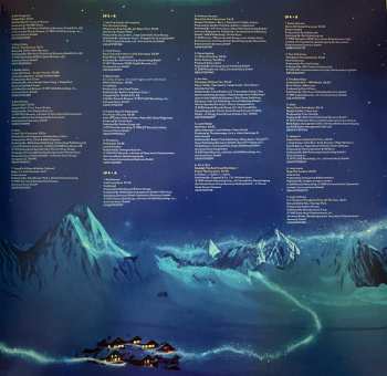4LP Various: Rock Christmas (The Very Best Of) CLR