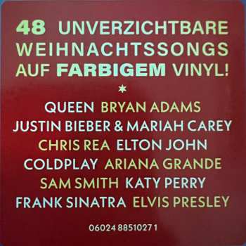 4LP Various: Rock Christmas (The Very Best Of) CLR