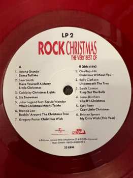 4LP Various: Rock Christmas (The Very Best Of) CLR