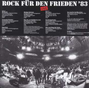 4CD/DVD/Set di cofanetti Various: Rock Für Den Frieden