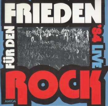 4CD/DVD/Set di cofanetti Various: Rock Für Den Frieden