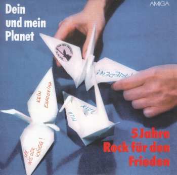 4CD/DVD/Set di cofanetti Various: Rock Für Den Frieden