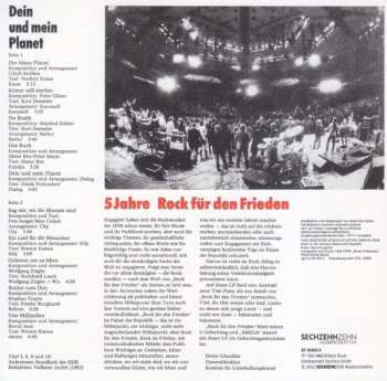 4CD/DVD/Set di cofanetti Various: Rock Für Den Frieden