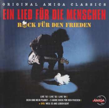 4CD/DVD/Set di cofanetti Various: Rock Für Den Frieden