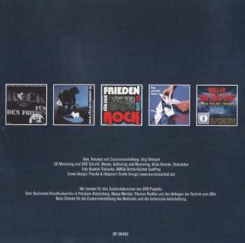 4CD/DVD/Set di cofanetti Various: Rock Für Den Frieden