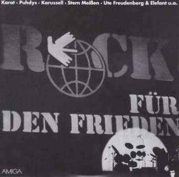 4CD/DVD/Set di cofanetti Various: Rock Für Den Frieden
