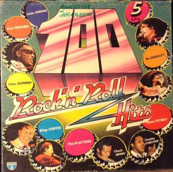 5LP/Set di cofanetti Various: 100 Rock 'N Roll Hits