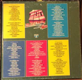 5LP/Set di cofanetti Various: 100 Rock 'N Roll Hits