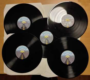 5LP/Set di cofanetti Various: 100 Rock 'N Roll Hits