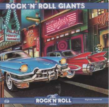 CD Various: Rock 'N' Roll Giants