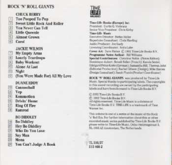 CD Various: Rock 'N' Roll Giants