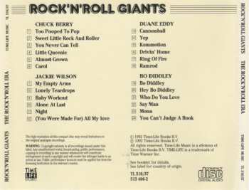 CD Various: Rock 'N' Roll Giants