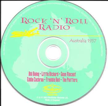 CD Various: Rock 'n' Roll Radio Australia 1957