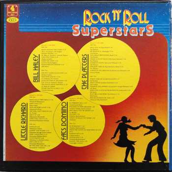 4LP/Set di cofanetti Various: Rock 'N' Roll Superstars