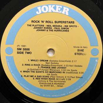 4LP/Set di cofanetti Various: Rock 'N' Roll Superstars