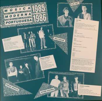 LP Various: Rock Rendez Vous: M​ú​sica Moderna Portuguesa 1985​-​1986